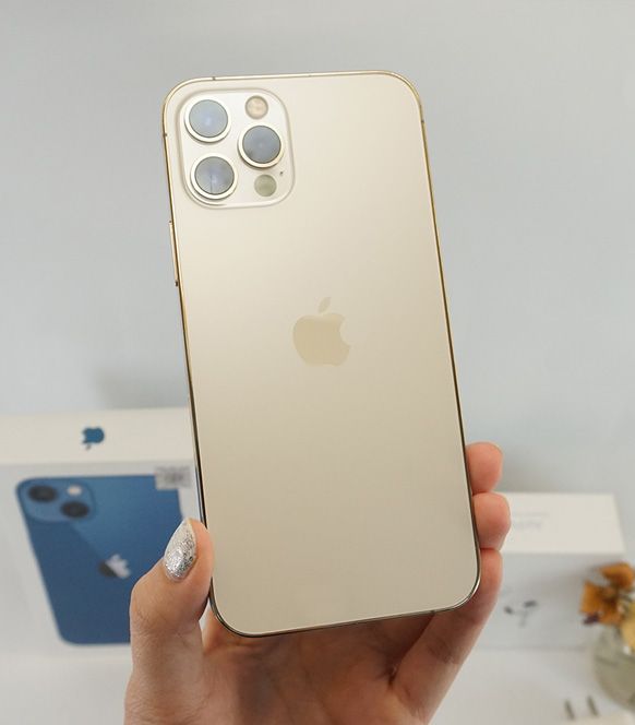 iPhone 12 Pro 256GB Quốc tế cũ 99% - Vàng -&nbsp;Không zin tặng máy